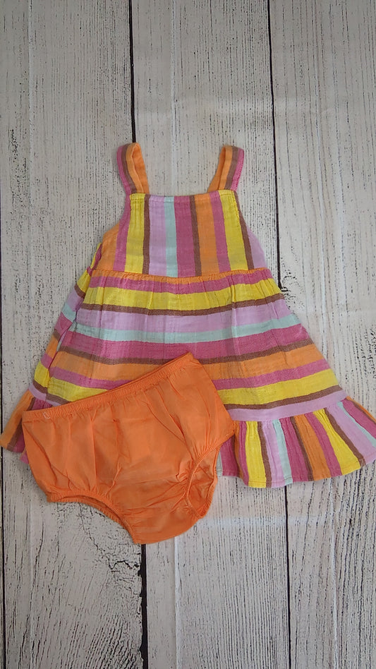 Dress & Cover Set - 12mo