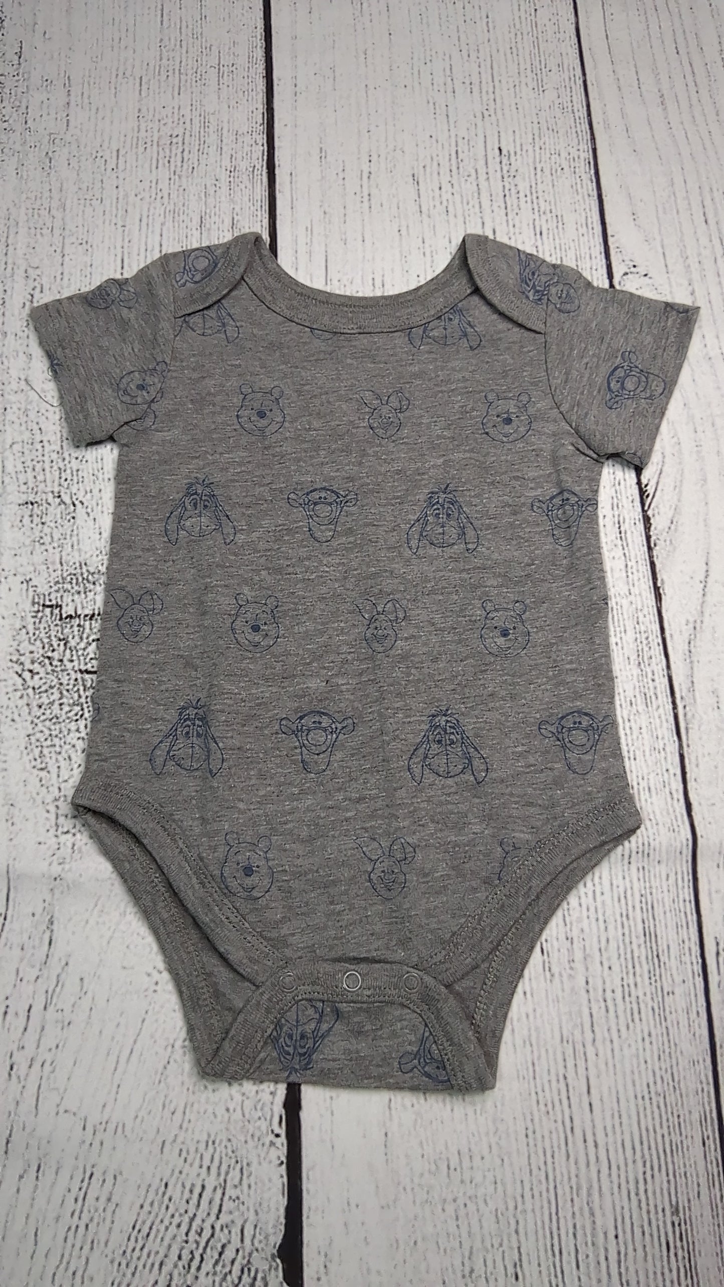 Disney Short Sleeve Onesie - 6mo