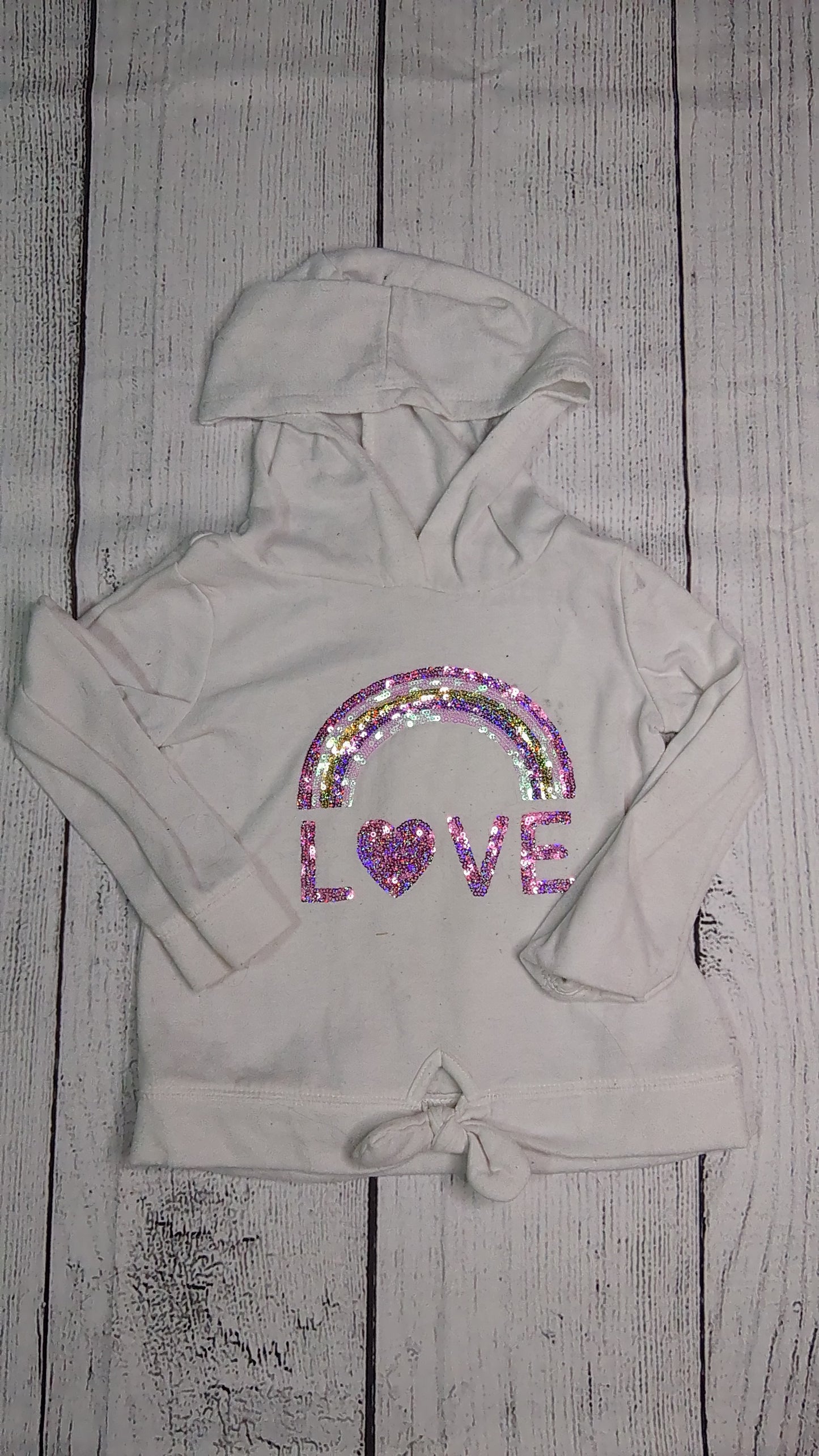 Love Sweatshirt - 3t