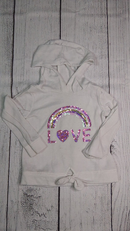 Love Sweatshirt - 3t