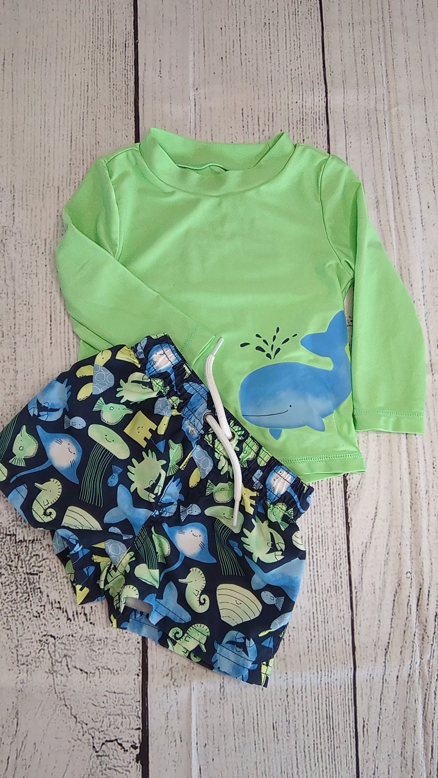 Carters Swim Set - 9mo