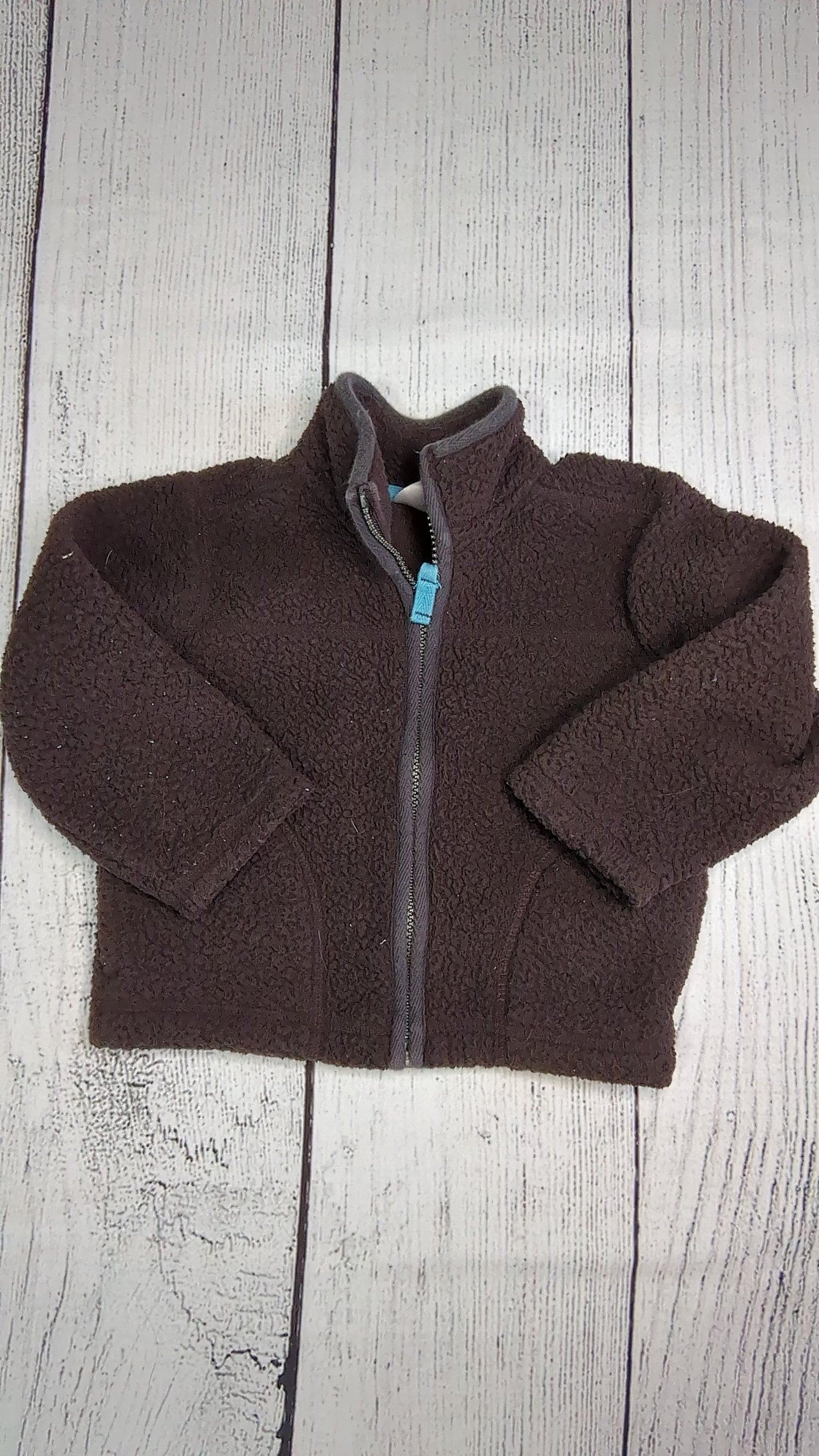 Carters Sherpa Zip Jacket - 18mo