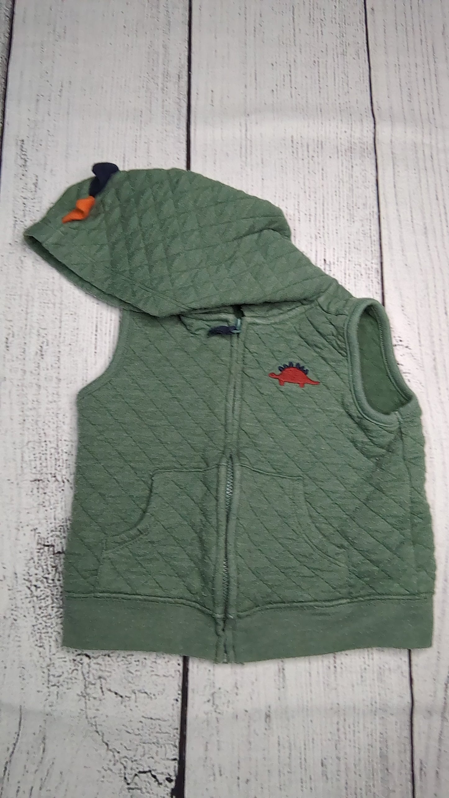 Carters Dino Vest - 18mo