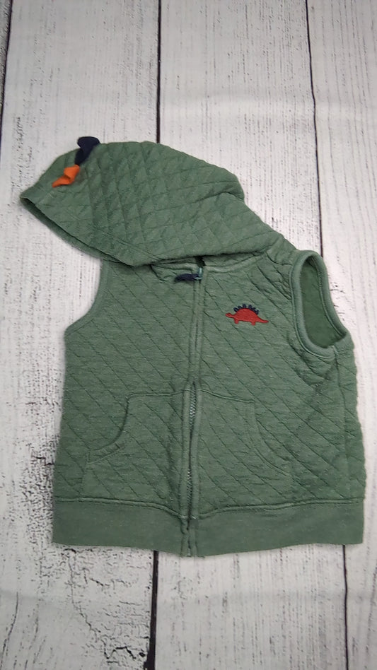 Carters Dino Vest - 18mo