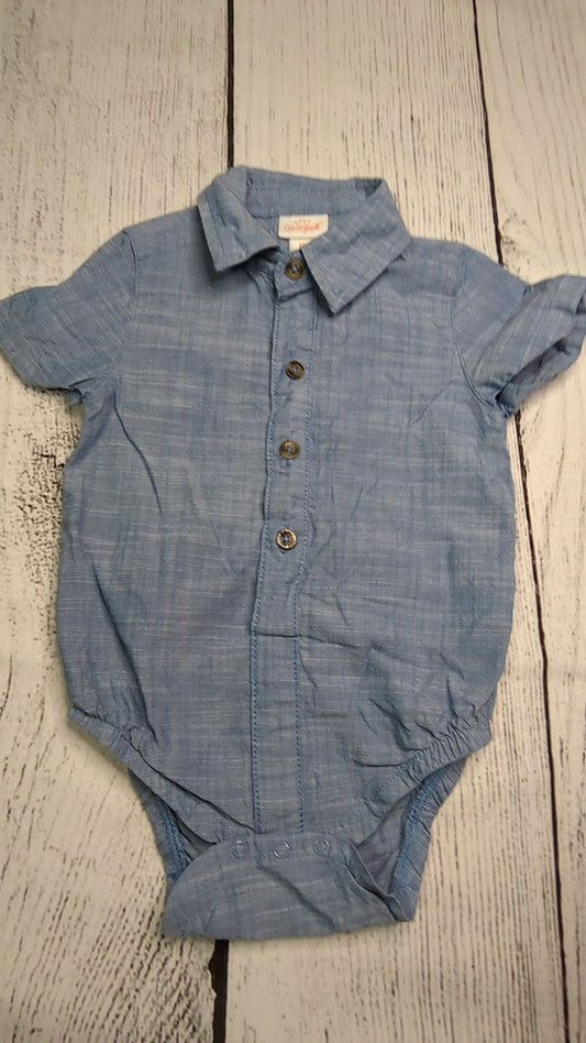 Polo Onesie - 12mo