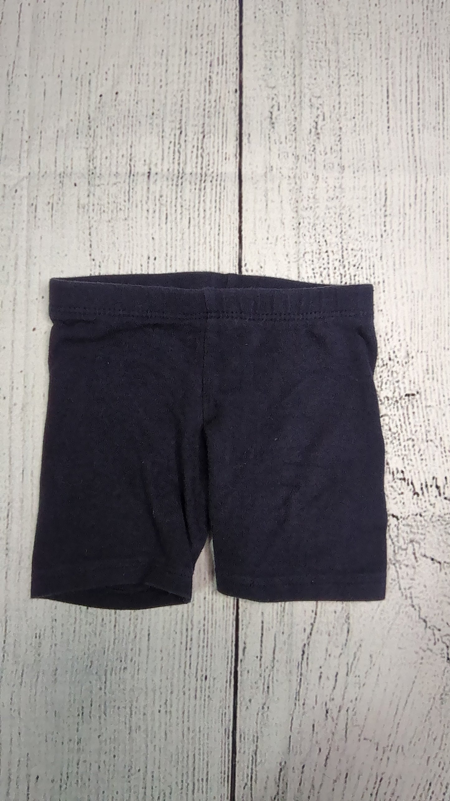 Oshkosh Navy Shorts - 12mo