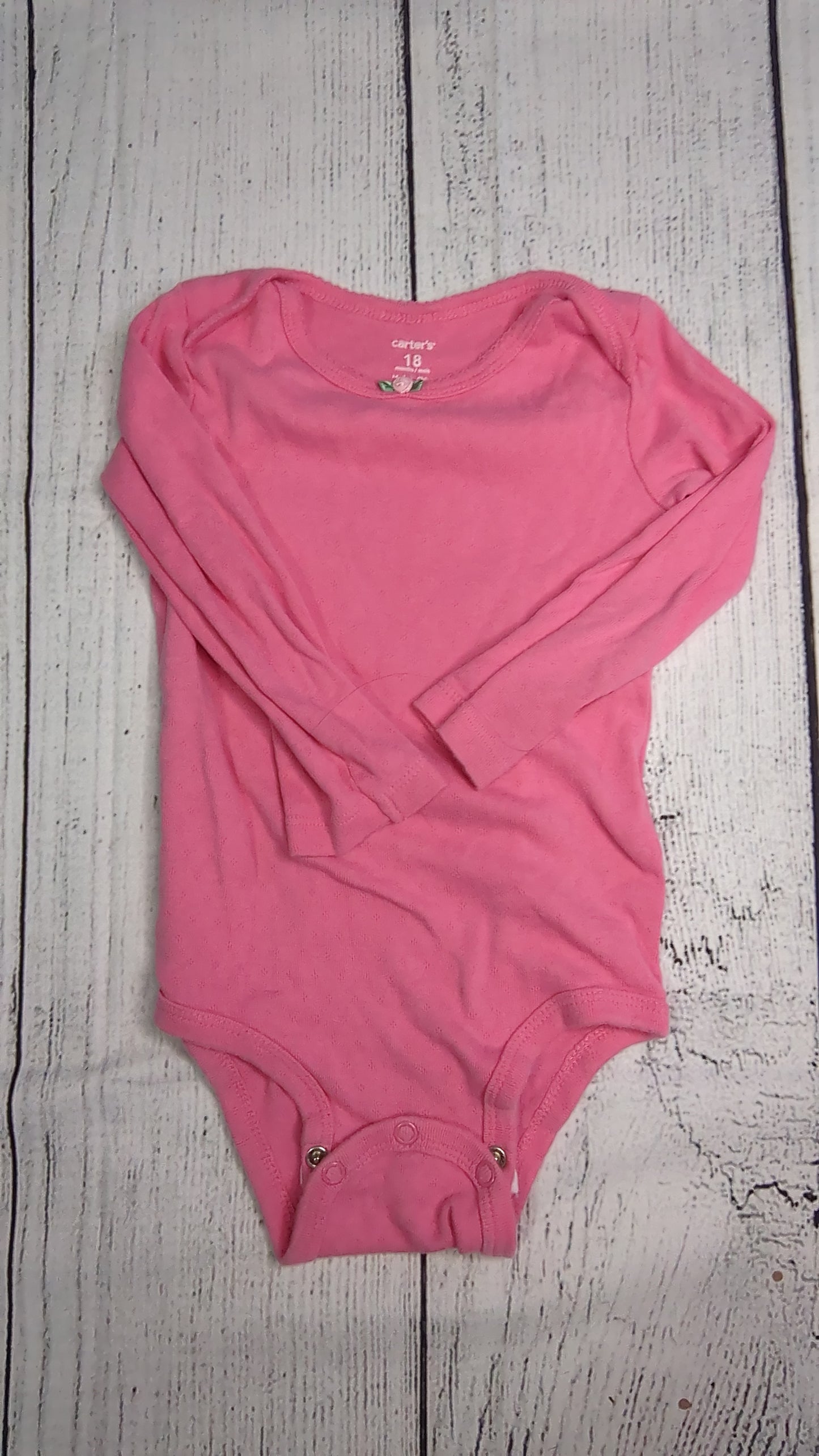 Carters Long Sleeve - 18mo