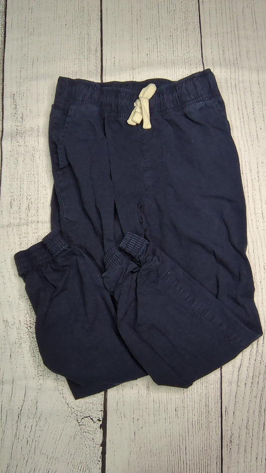 Children's Place Navy Uniform Joggers - 8