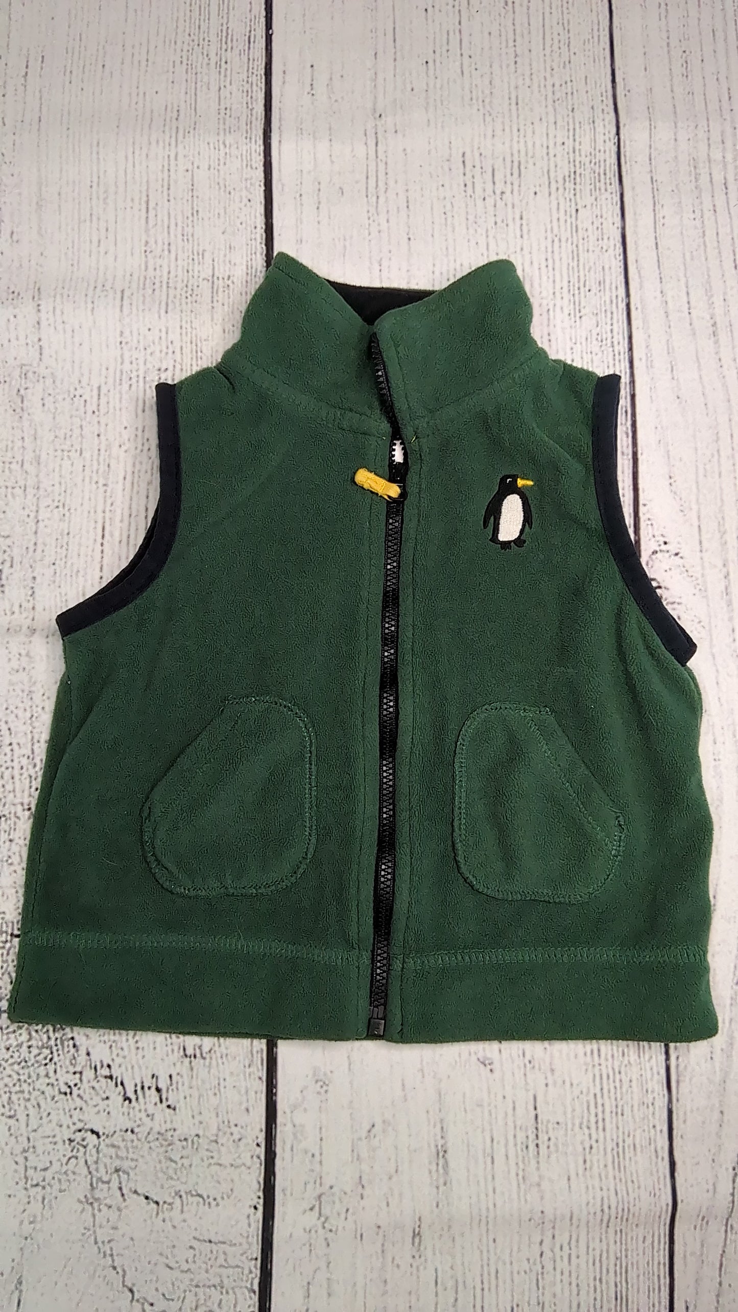 Carters Penguin Vest - 18mo