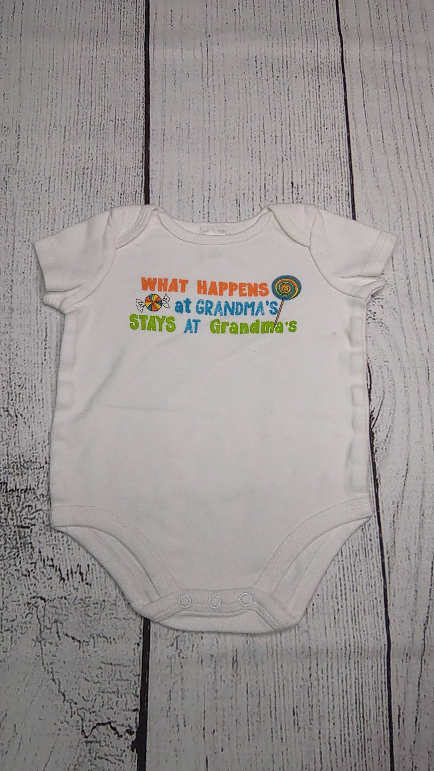 Grandma Short Sleeve Onesie - 6mo