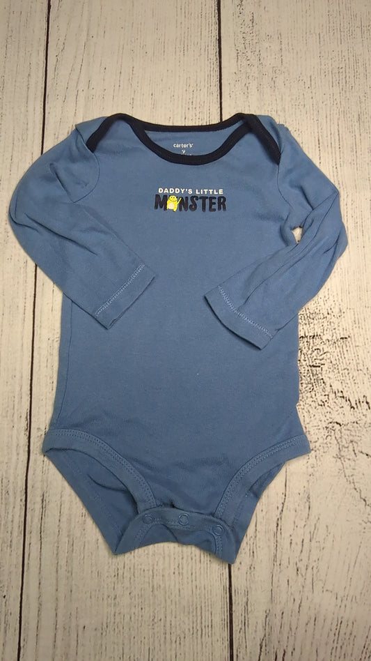 Carters Long Sleeve Onesie - 9mo