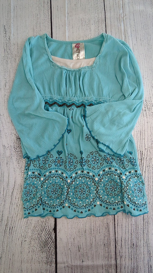 Flowy Tie Top - 10