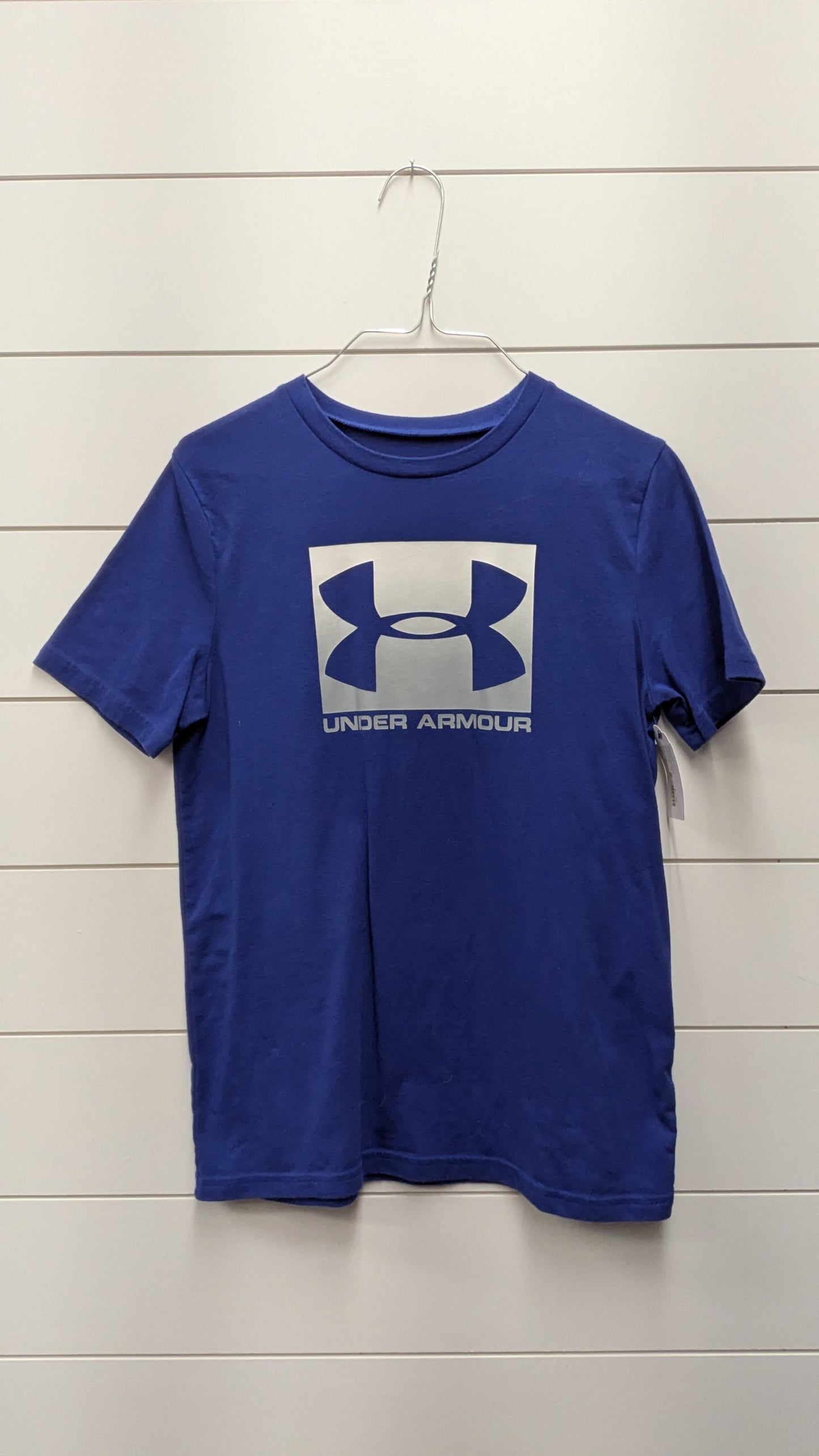 UNDER ARMOUR TEE SS - *WT* - Y LG