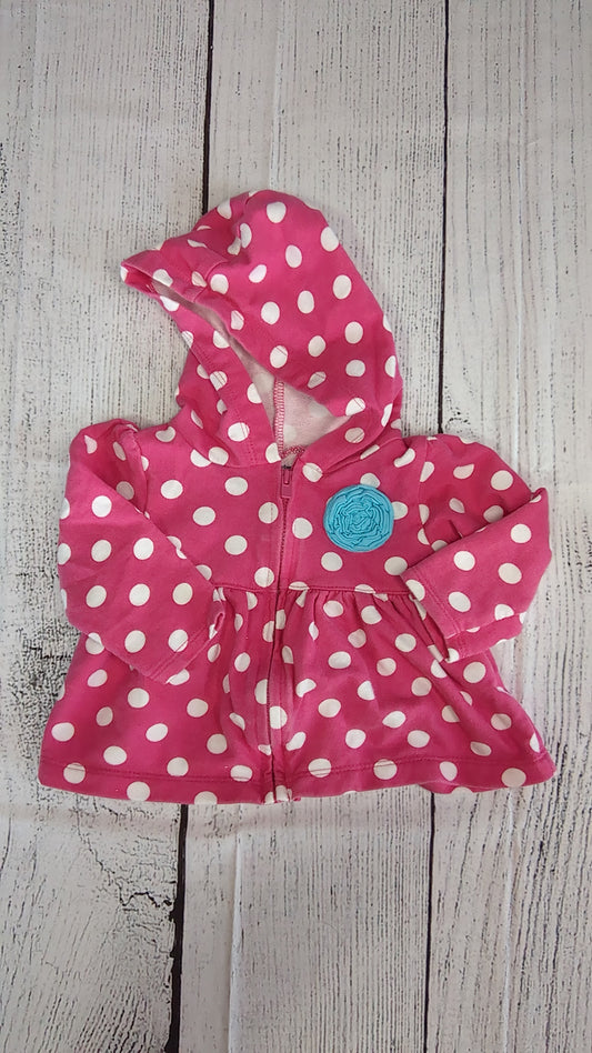 Hooded Zip Up - 9mo