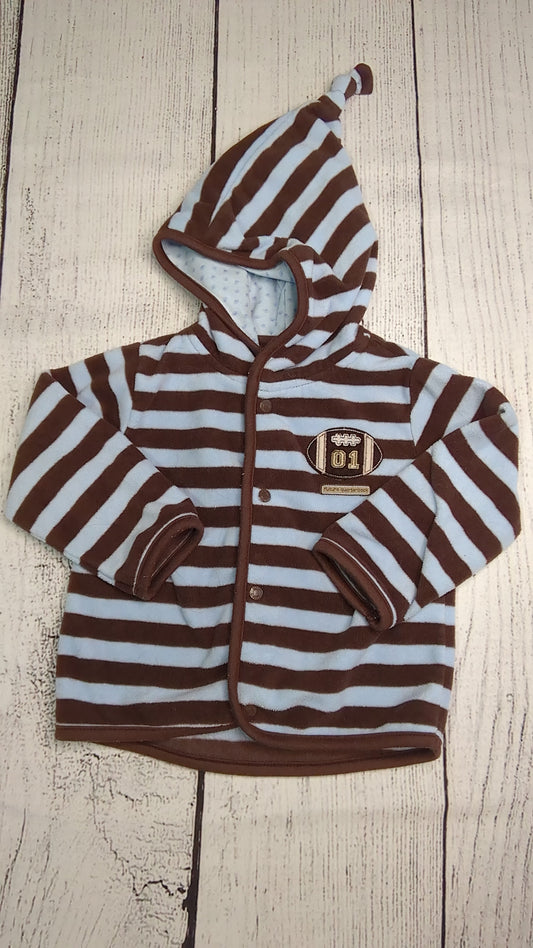 Carters Button Fleece - 18mo
