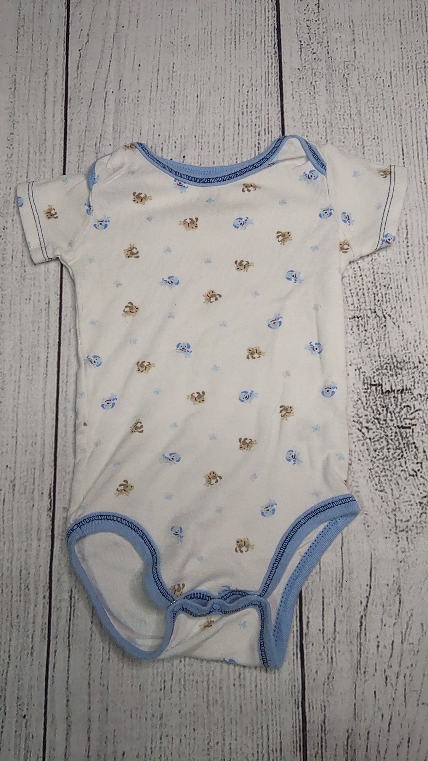 Carters Short Sleeve Onesie - 3mo