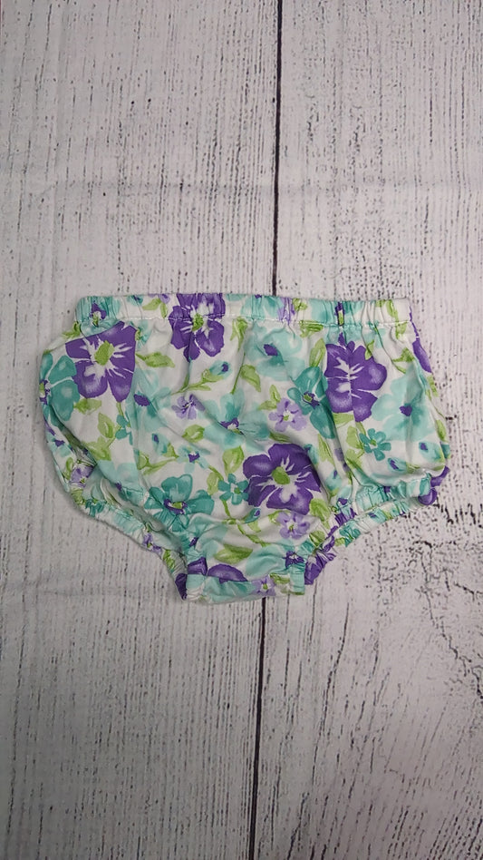 Floral Diaper Cover - 18mo