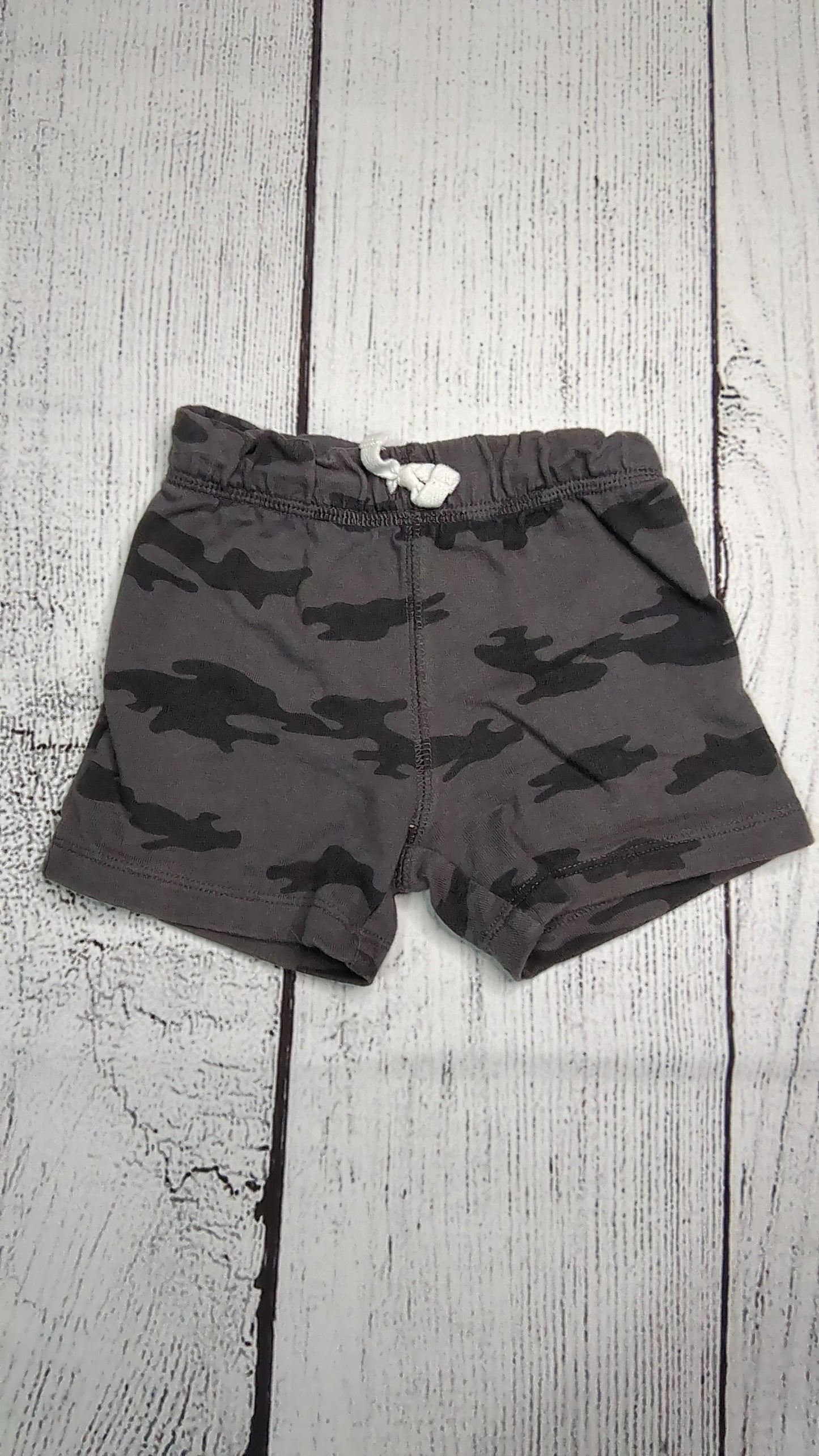 Carters Camo Shorts - 12mo