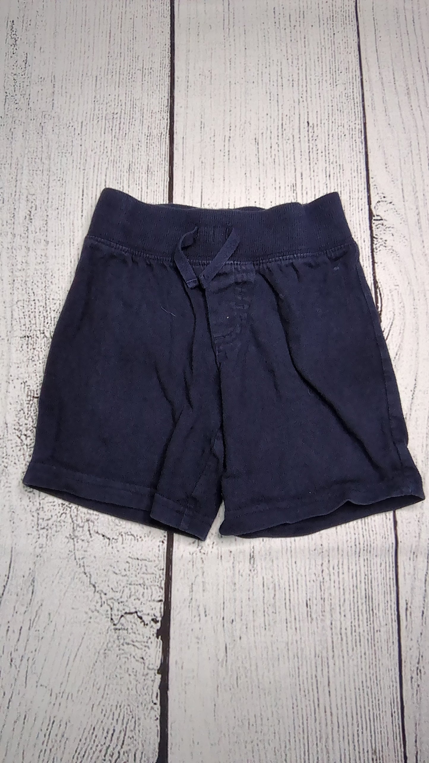 Navy Shorts - 2t