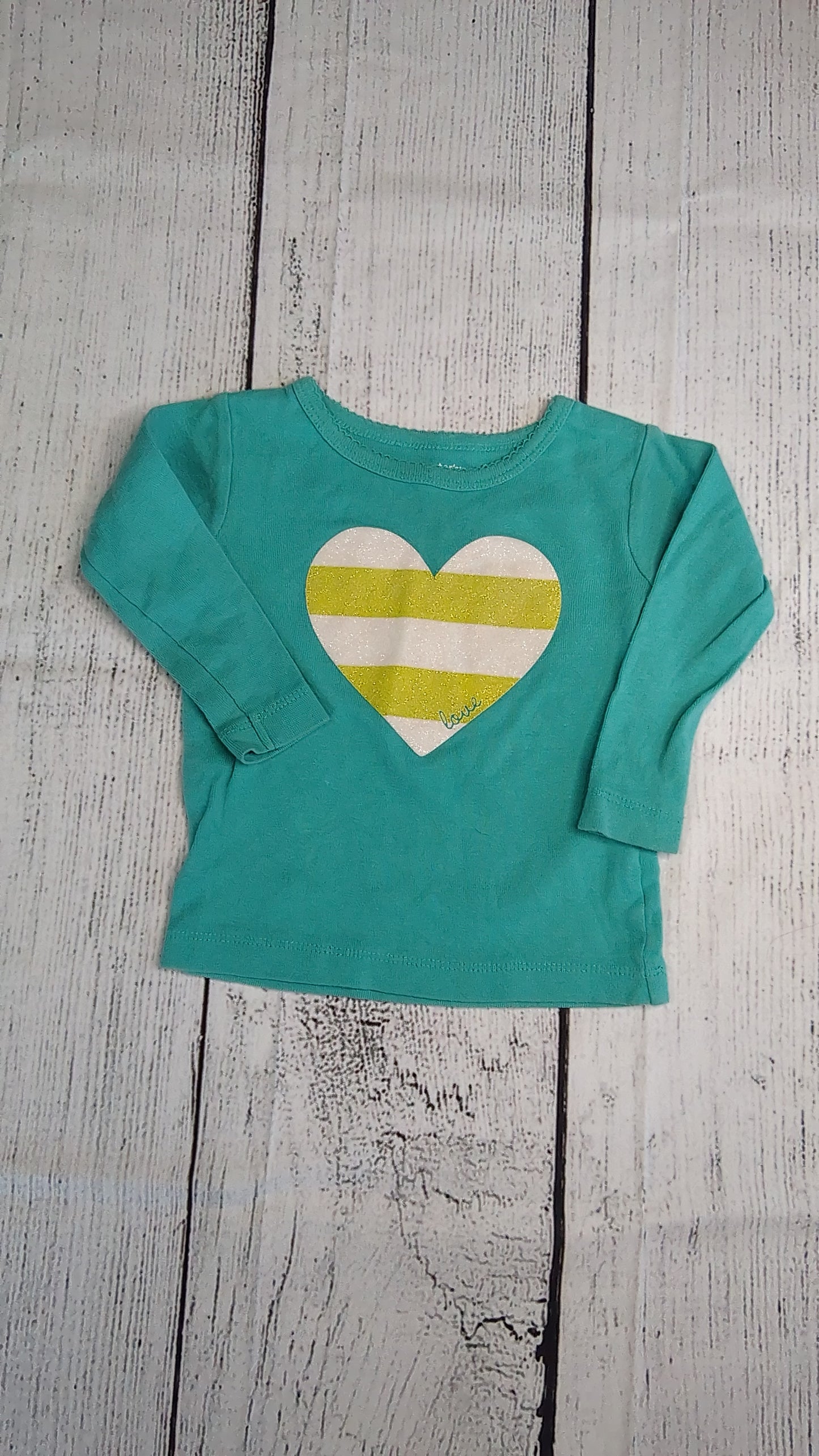 Carters Long Sleeve - 9mo