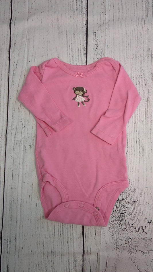 Carters Long Sleeve Onesie - 3mo