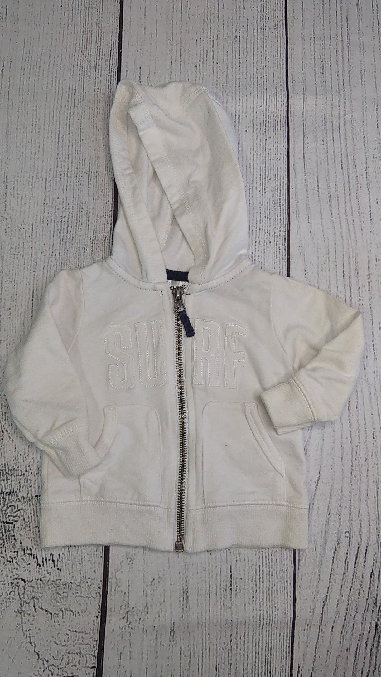 Carters Surf Zip Hoodie - 6mo