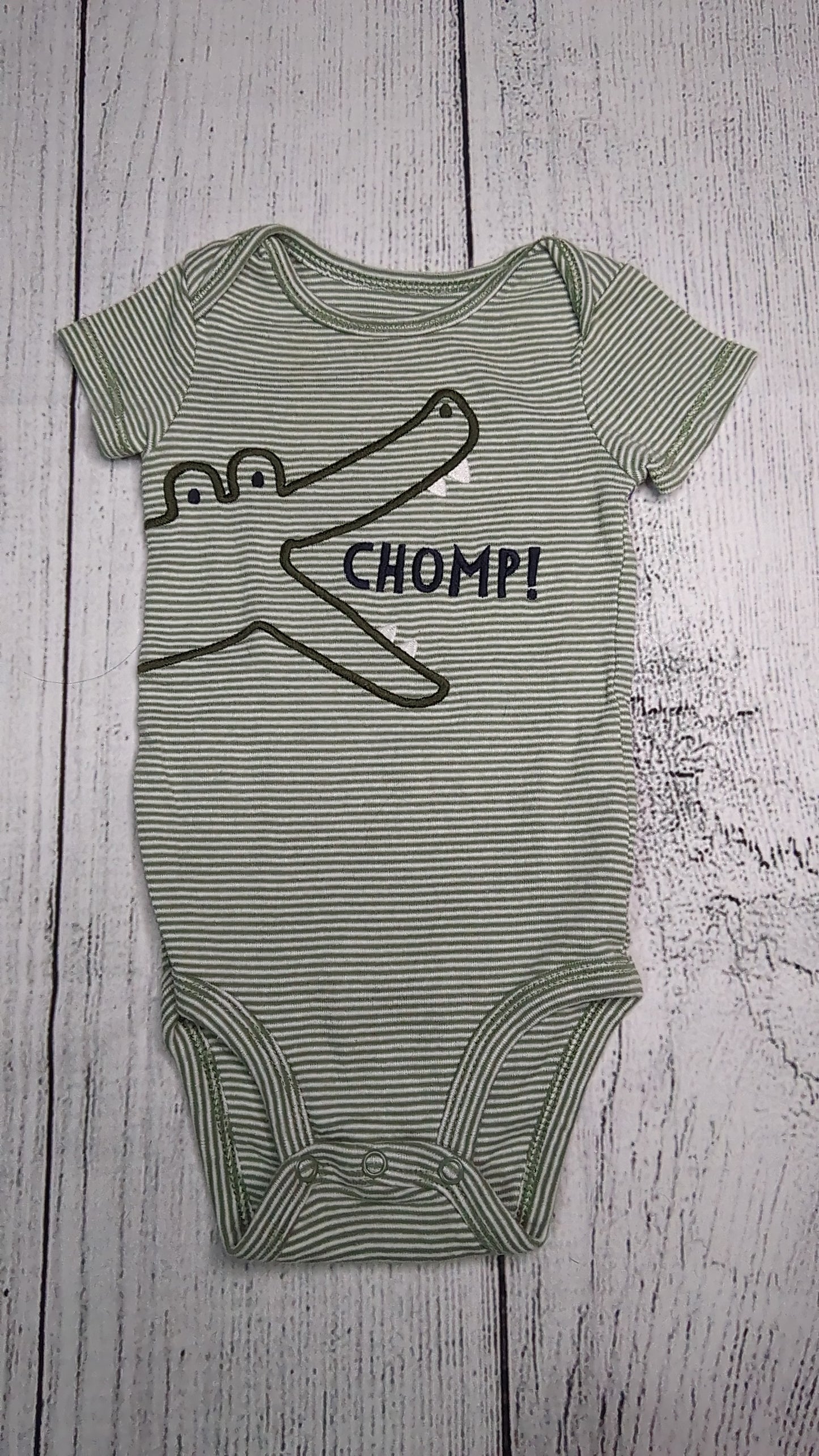 Carters Short Sleeve Onesie - 6mo