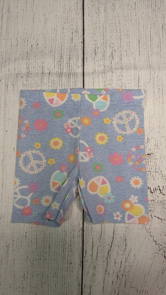 Peace Shorts - 2t