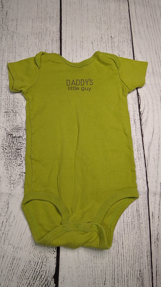 Carters Dad Short Sleeve Onesie - 12mo