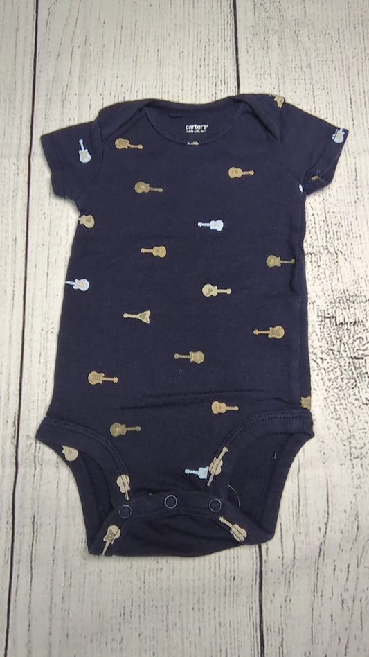 Carters Short Sleeve Onesie - 3mo