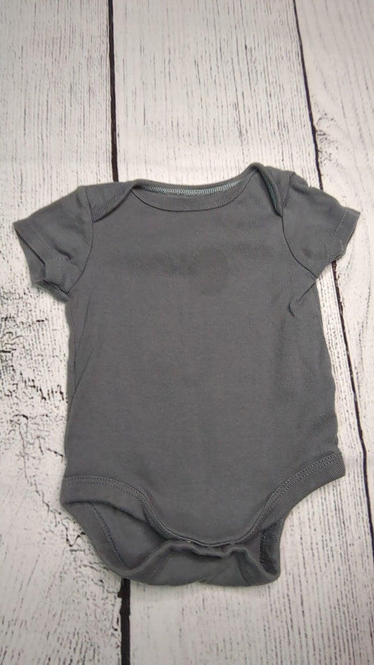 Short Sleeve Onesie - 3mo