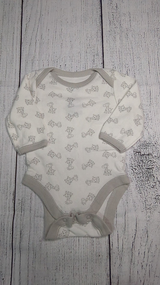 Old Navy Long Sleeve Onesie - 3mo