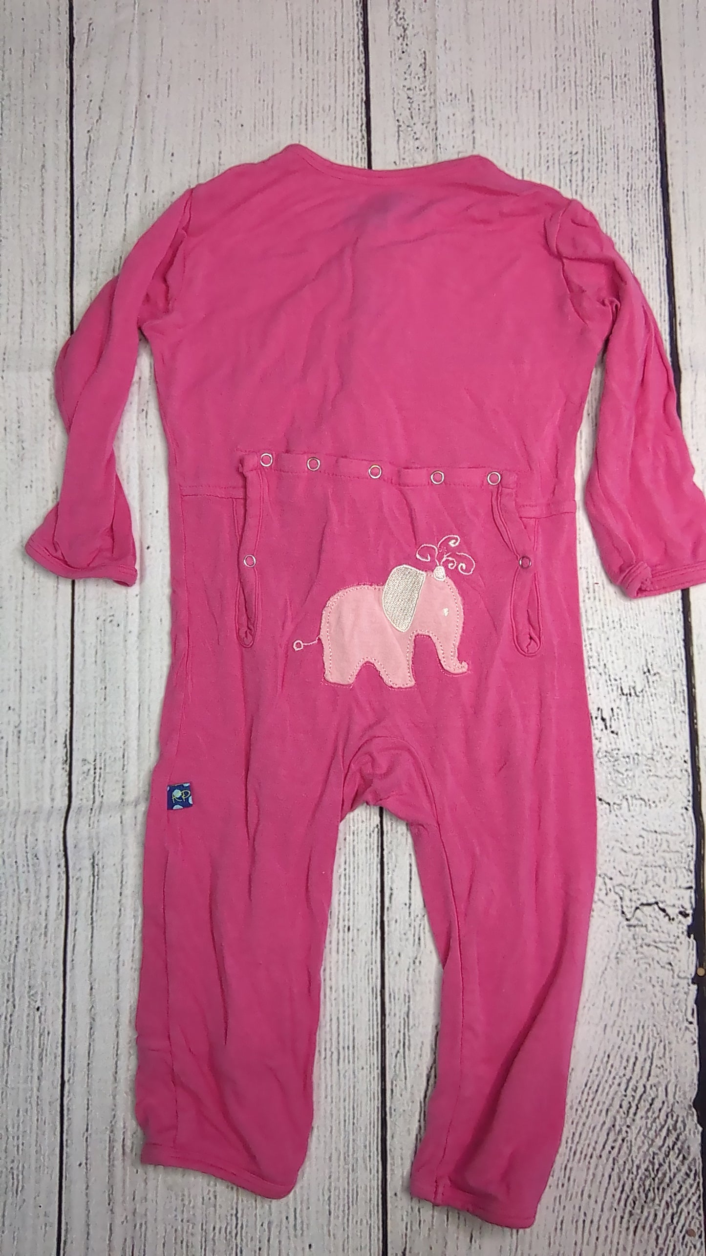 KicKee Bamboo Pajama - 12mo