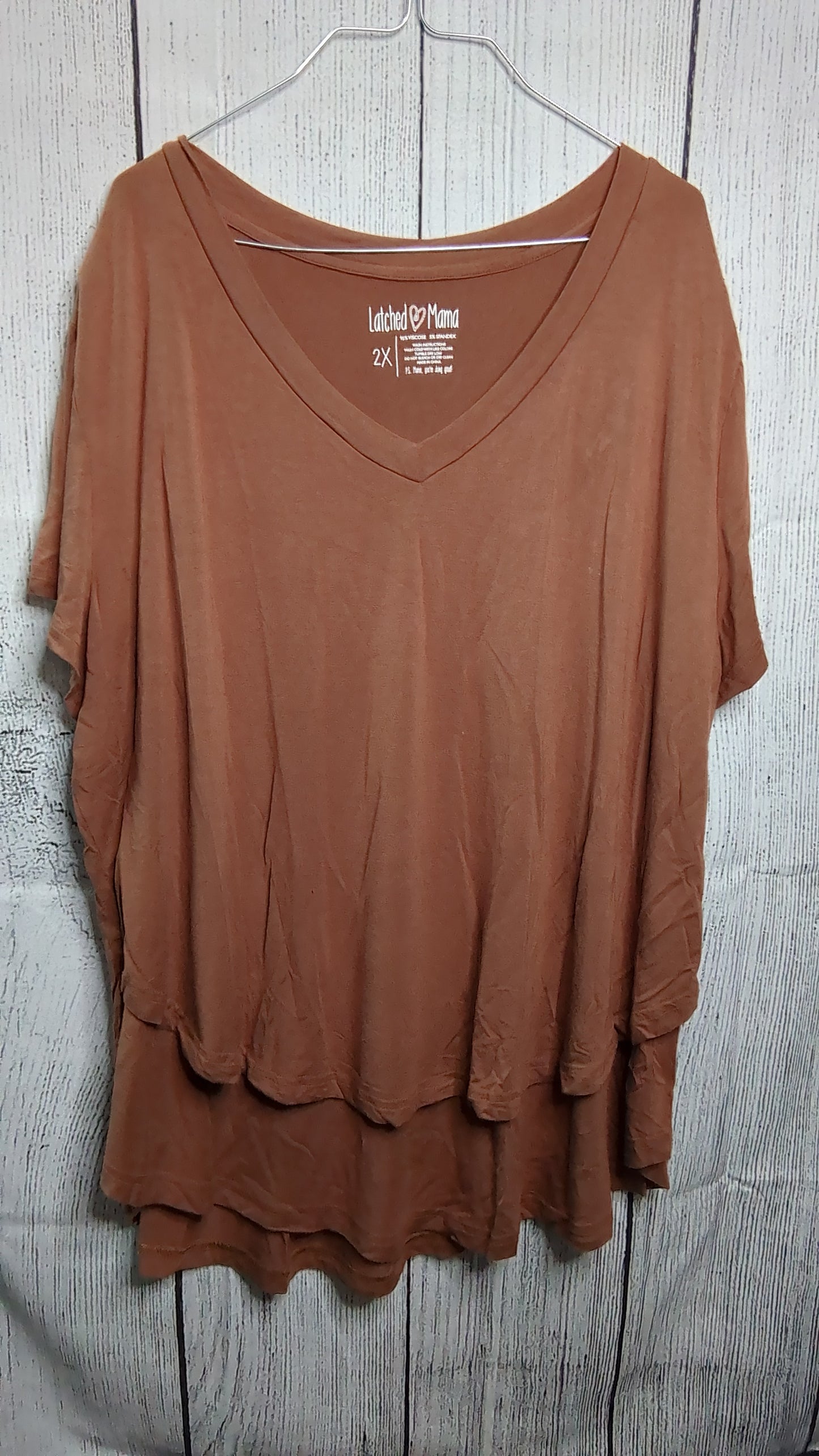 Latched Mama Tunic - 2XL