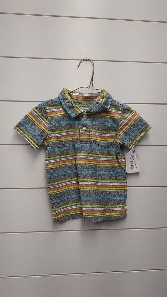 Garanimals Polo SS - *WT* - 2T