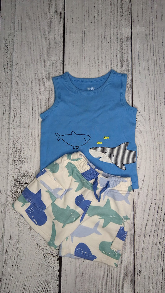 Carters Whale Tank Set - 9mo