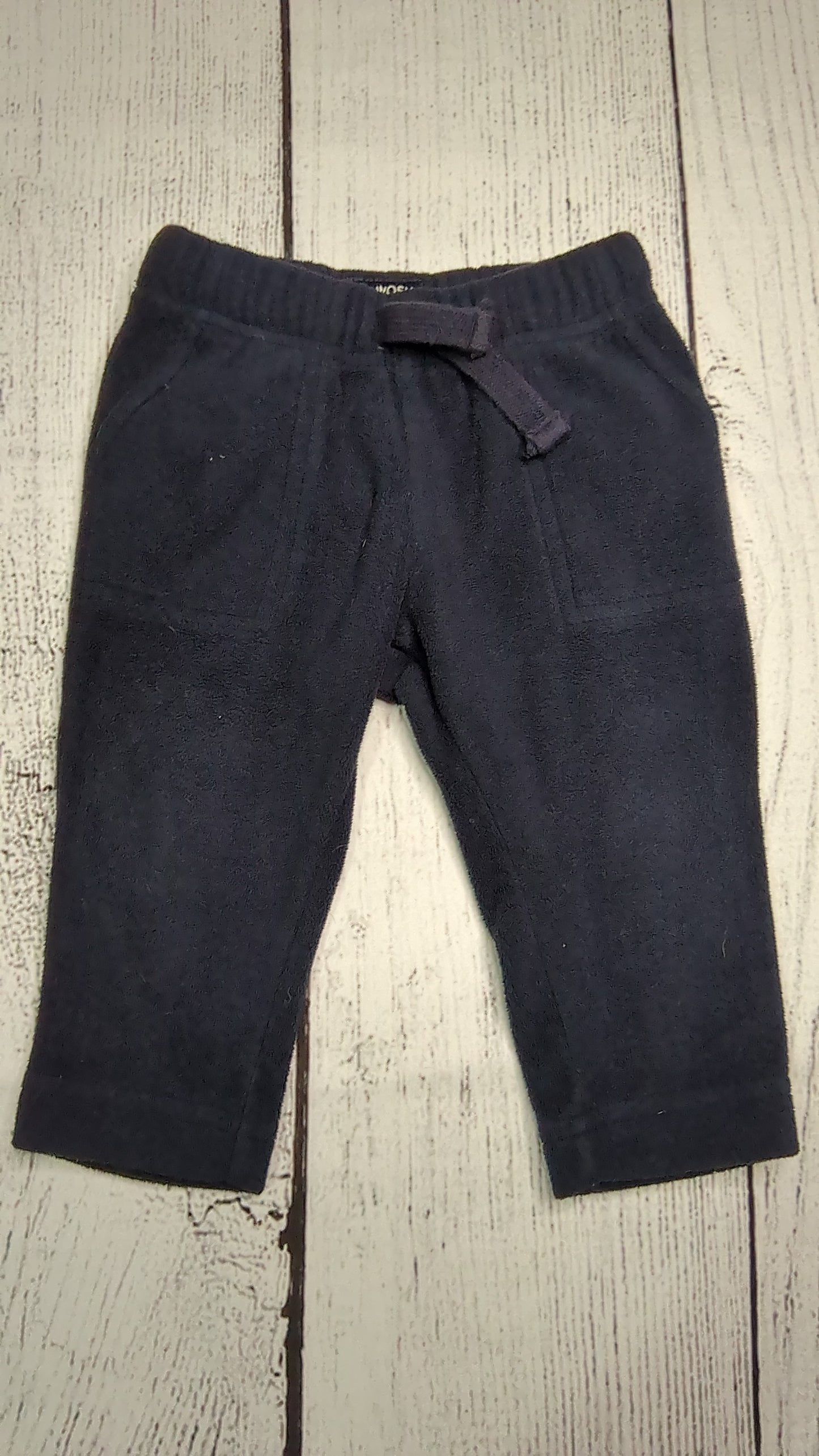 OshKosh Blue Fleece Pants - 9mo