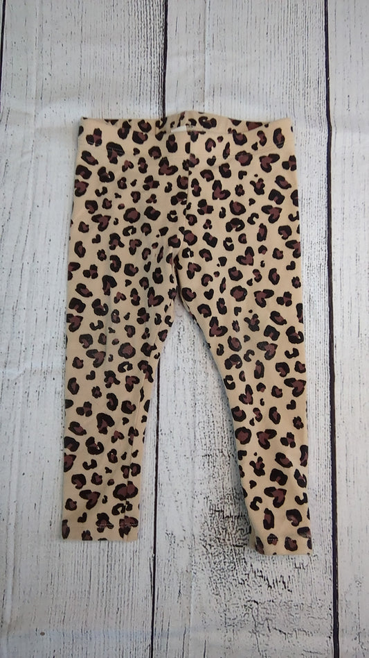 Cheetah Leggings - 2t