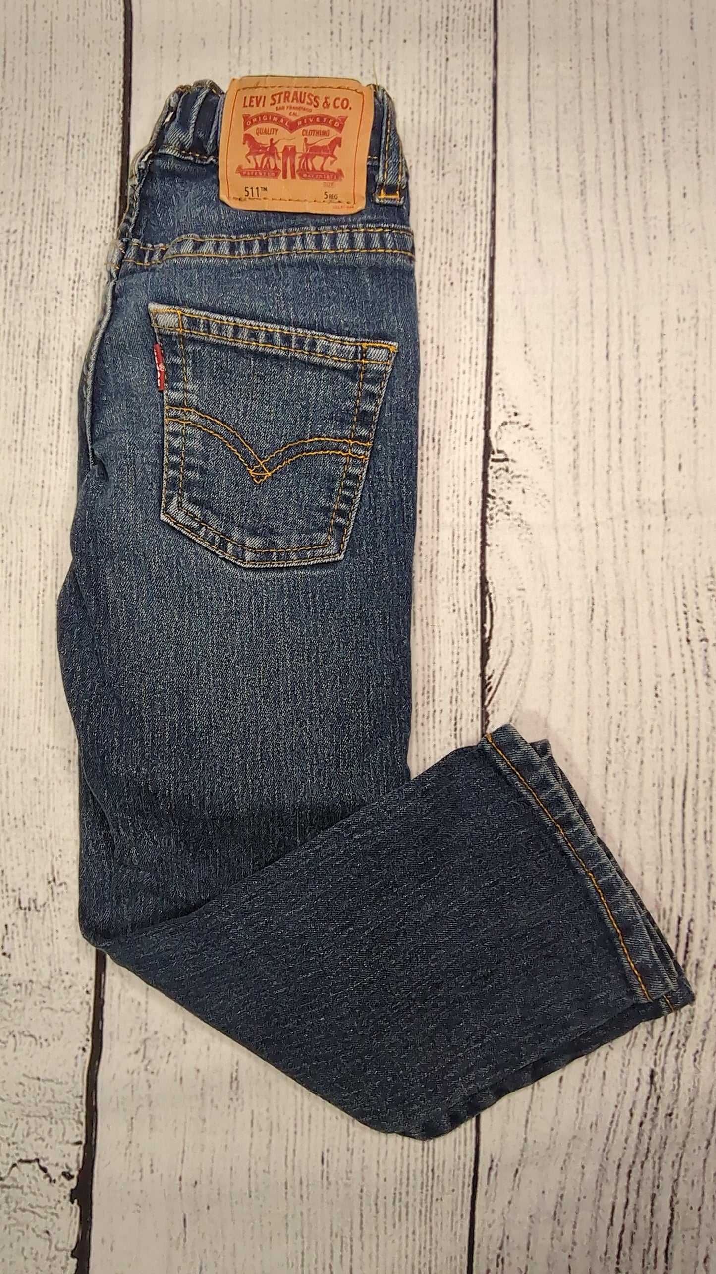 Levi's Slim Fit Jeans - 5t