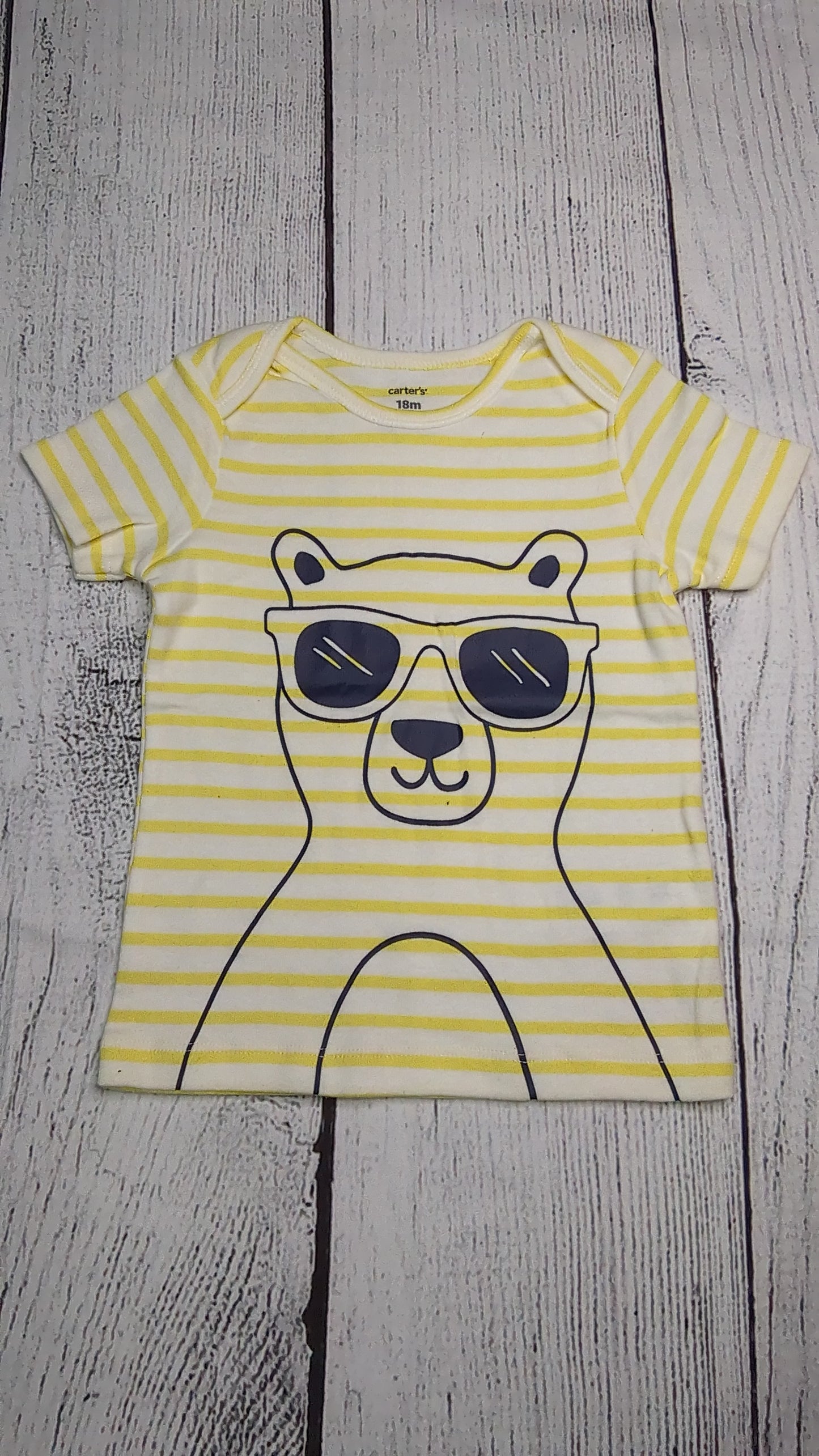 Carters Short Sleeve Tee - 18mo