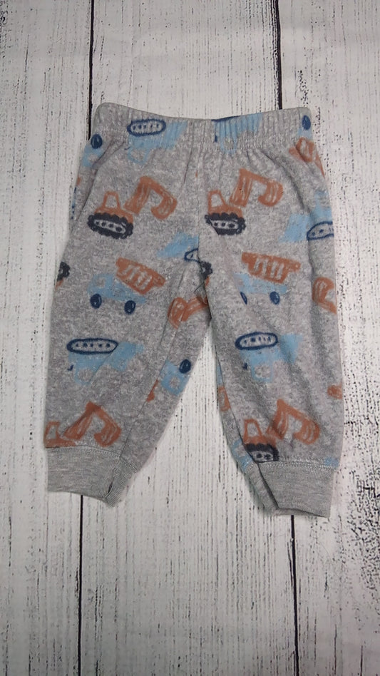 Carters Truck Fleece Pants - 6mo