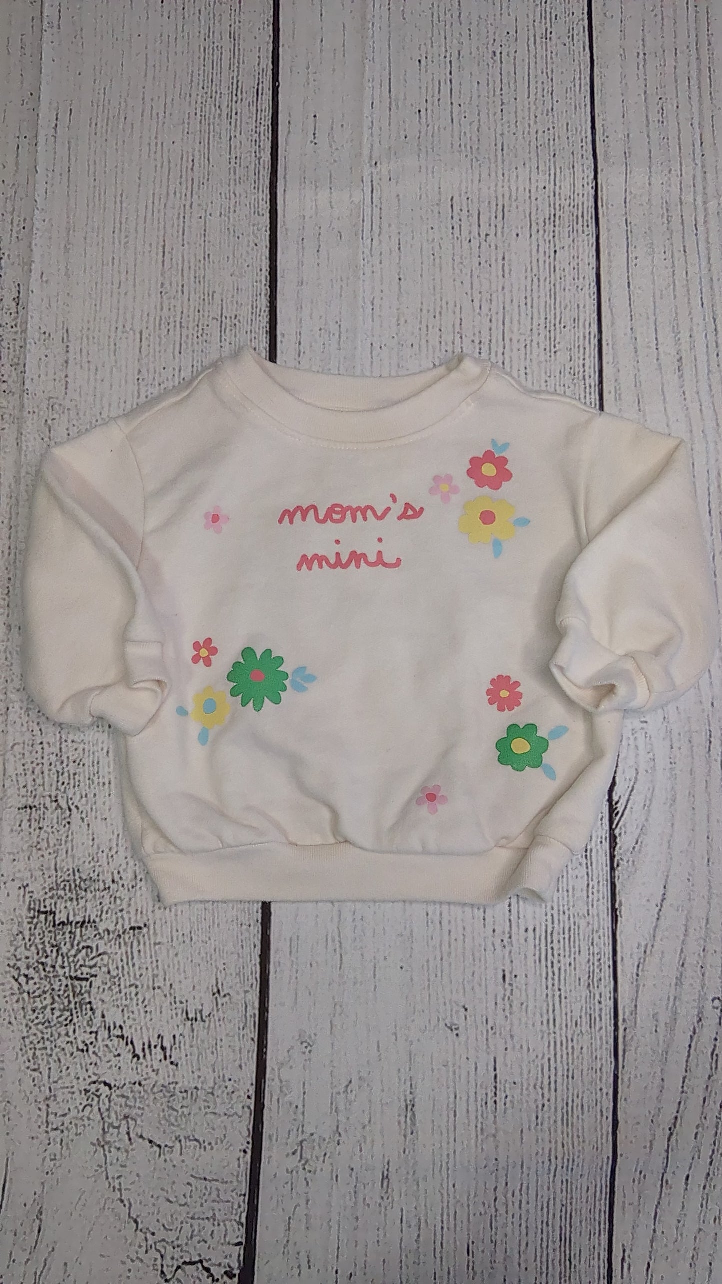 Moms Mini Pull Over - 6mo