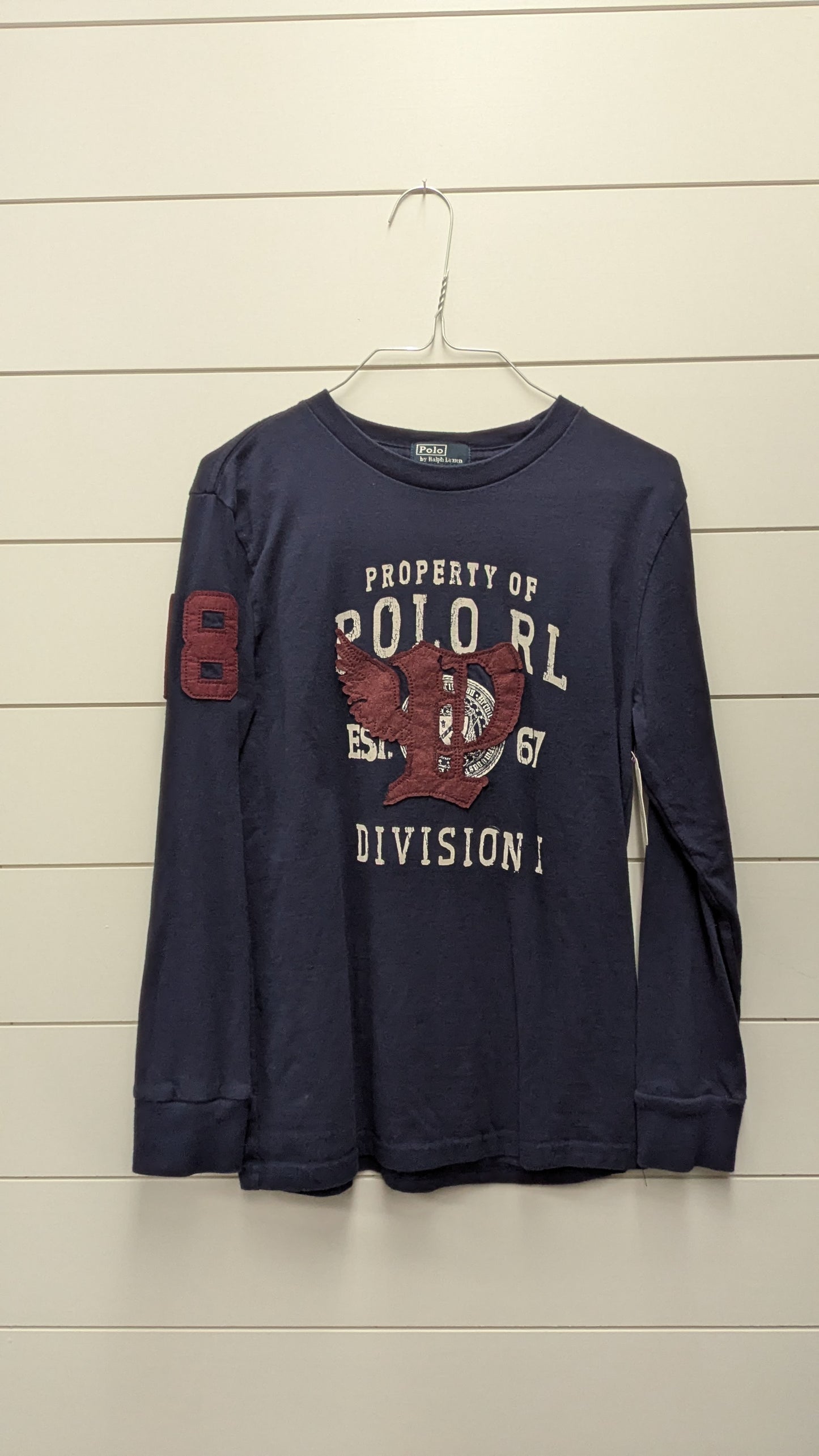 POLO LS TEE - *WT* - 12