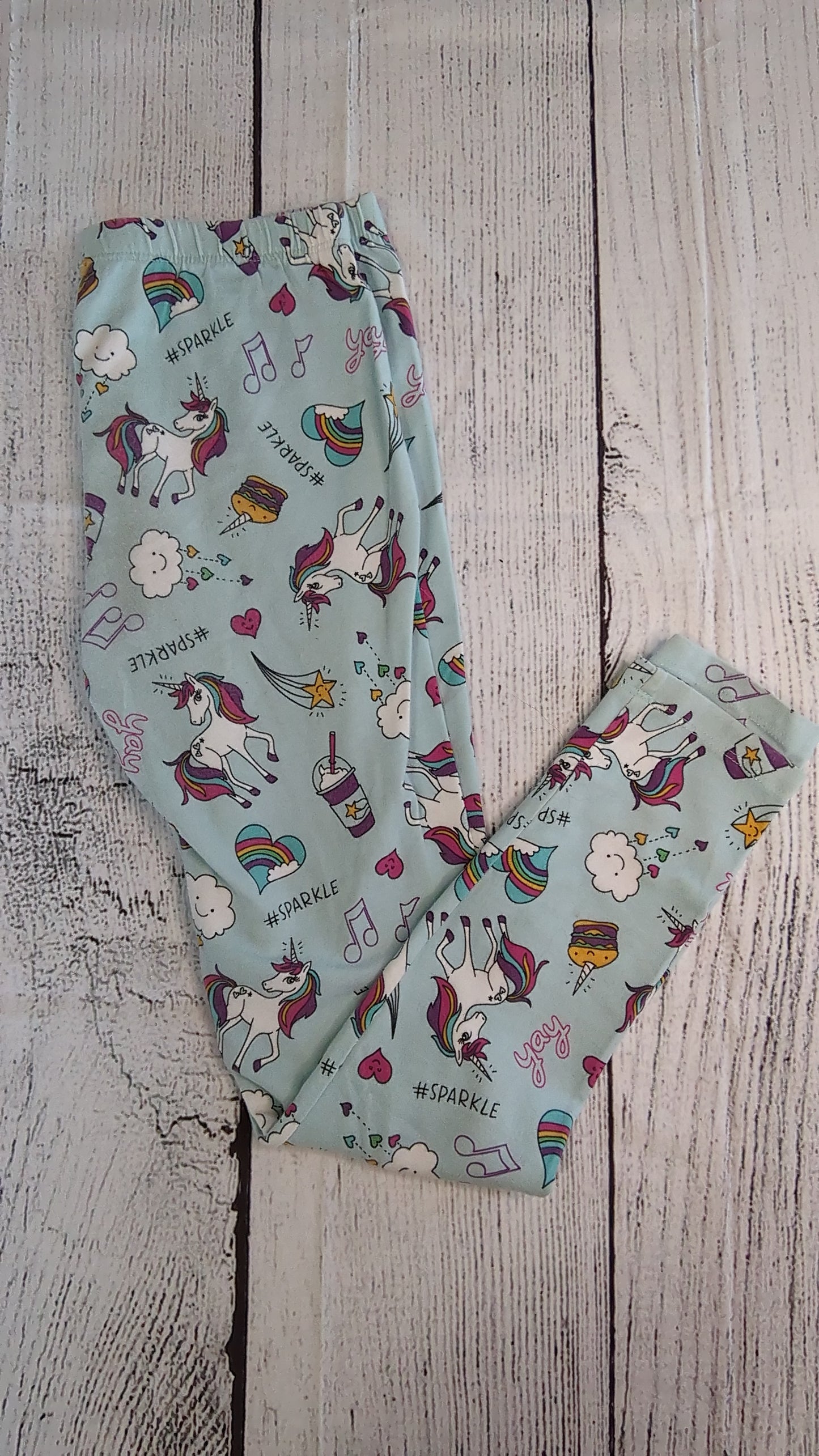 Children's Place Unicorn Leggings - 12