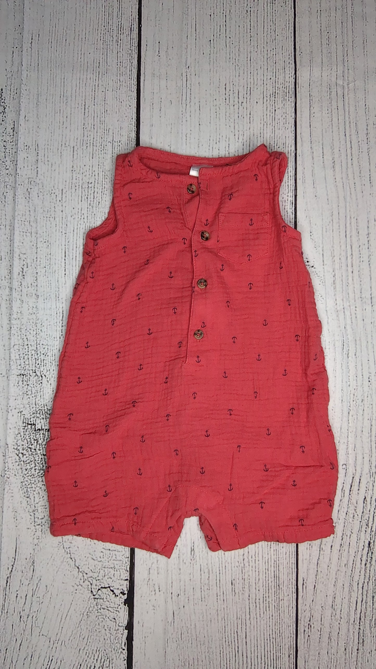 Carters Romper - 6mo