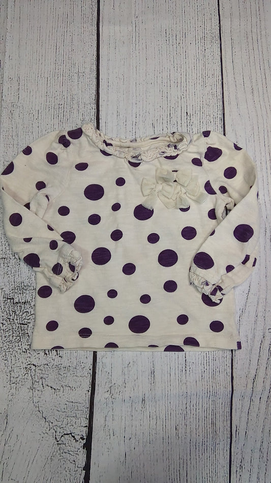 Polka Dot Top - 18mo