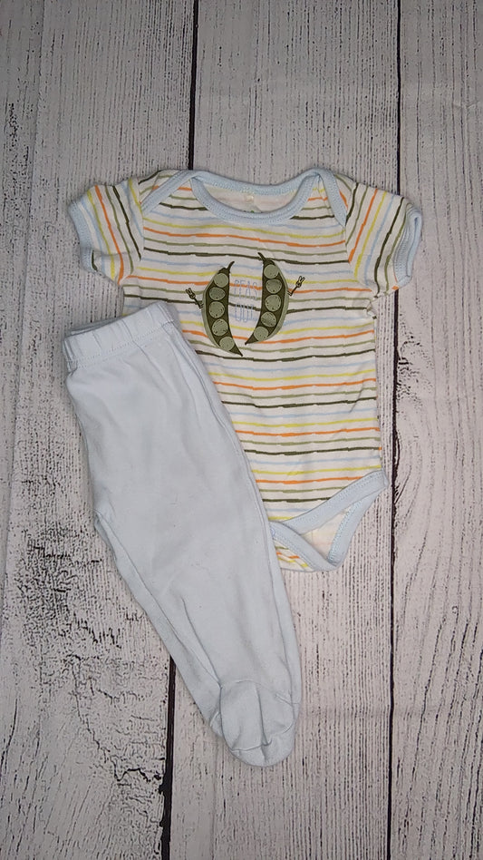 Chick Pea "Pea" Set - 9mo