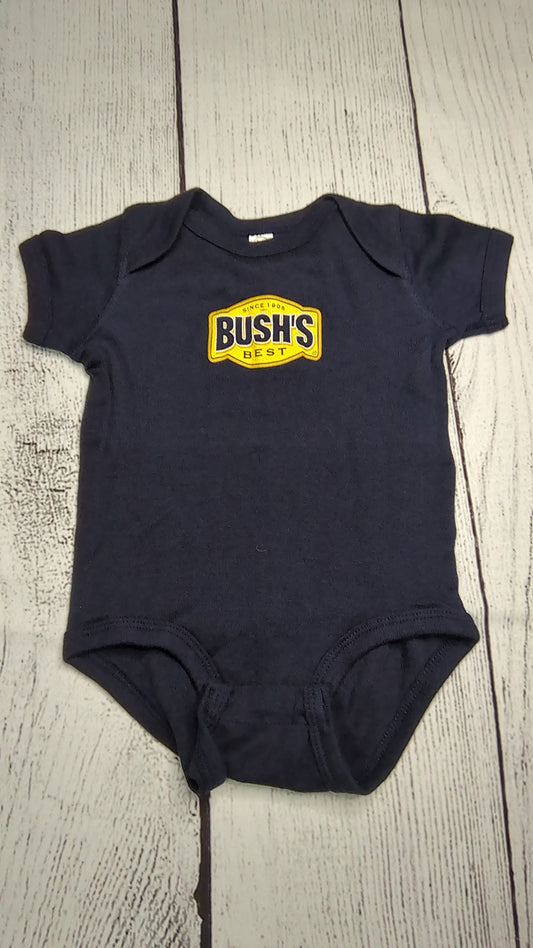 BUSHS Short Sleeve Onesie - 12mo