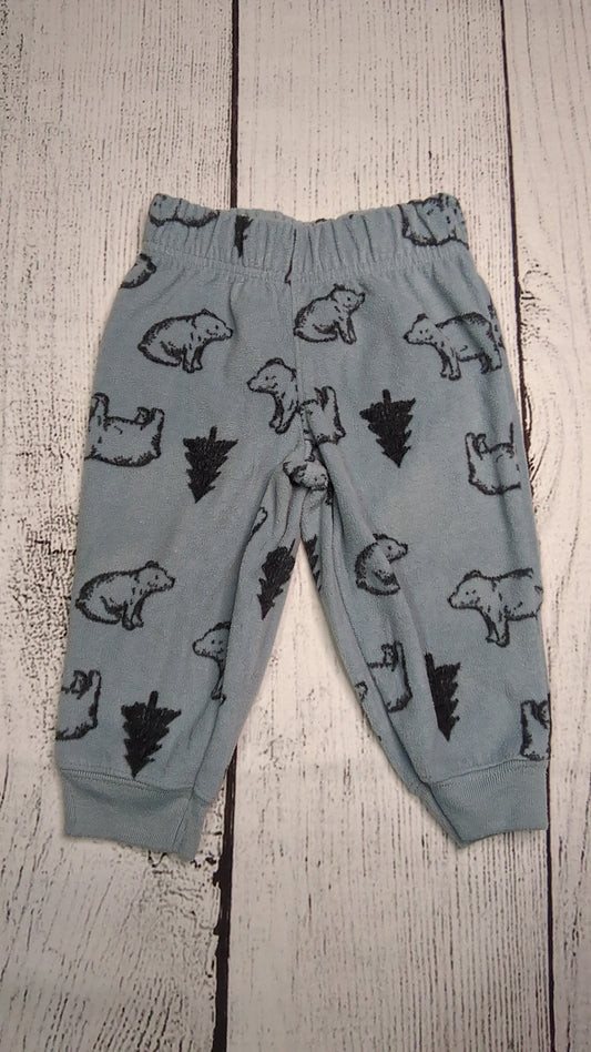 Carters Forest Fleece Pants - 9mo