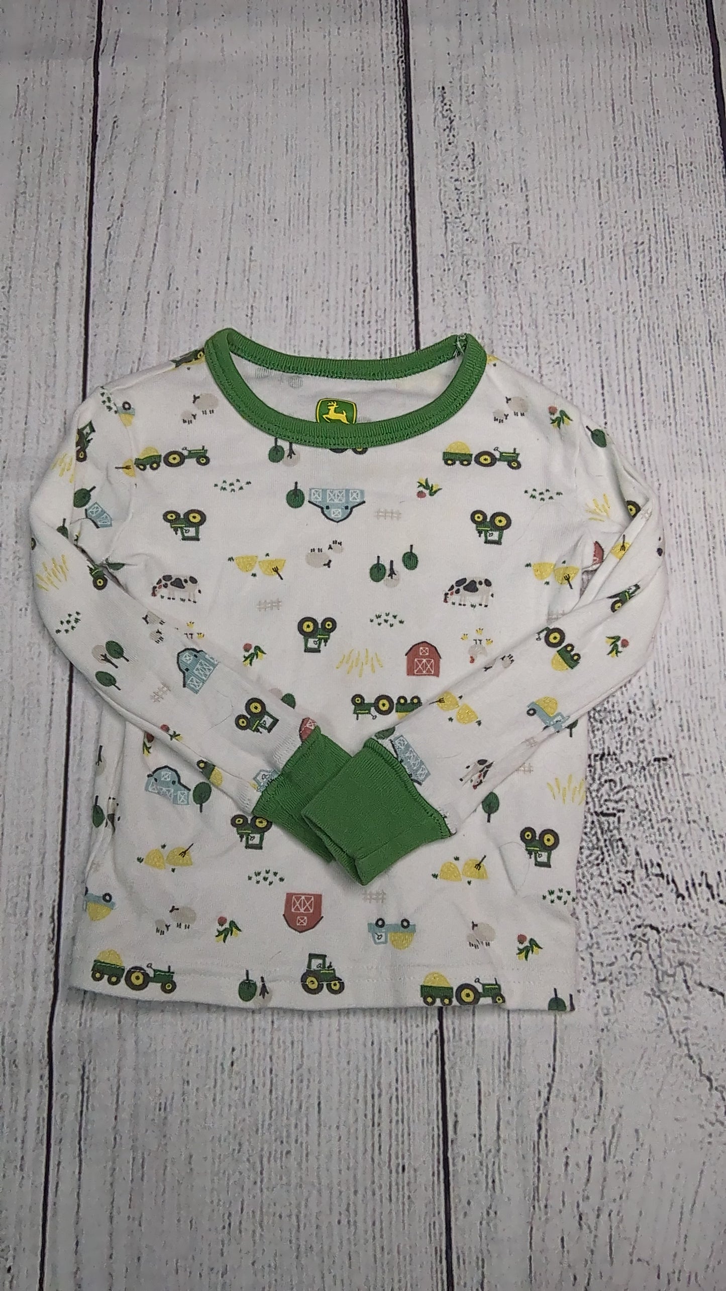 John Deere Sleep Wear - 2t